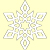  This snowflake is a visual link to a page with photographs of holiday decorations from years past.