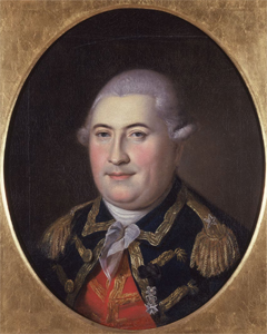 Chevalier de La Luzerne Painted by Charles Willson Peale