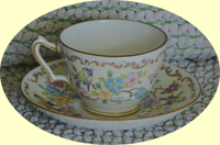 Photo of a teacup 