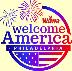 Wawa welcome America 2025 logo Visit a bit of American history for free on June 28th
